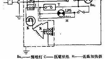 美菱冰箱电路图_美菱冰箱电路图解