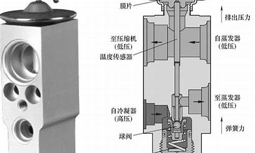 汽车空调膨胀阀漏氟_汽车空调膨胀阀漏氟可