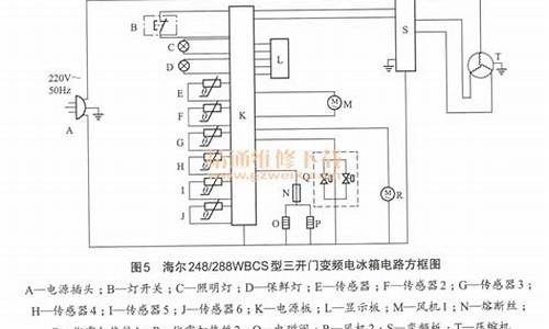 三洋冰箱线路图_三洋冰箱线路图解