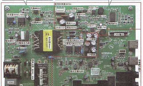 康佳电视维修故障大全_康佳电视维修故障大全图解