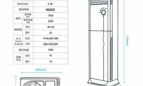 家用柜式空调尺寸_家用柜式空调尺寸是多少